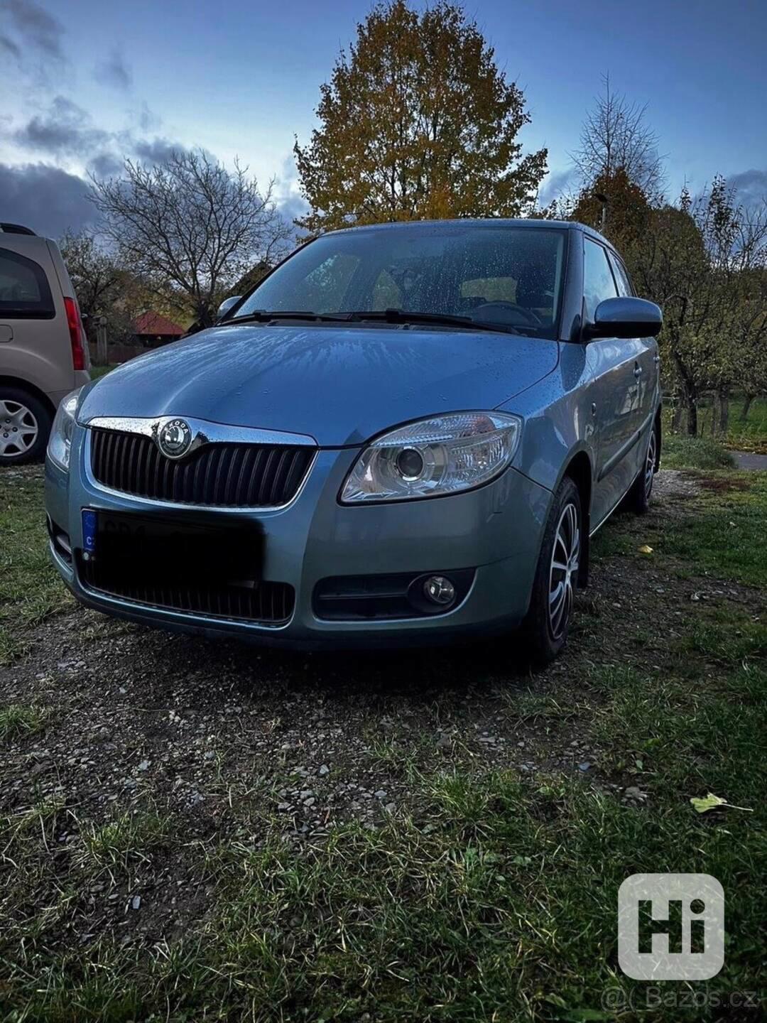 Škoda Fabia 1,4   II - foto 1