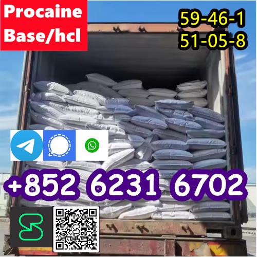 Procaine cas 59-46-1 Procaine hcl cas 51-05-8 china factory  - foto 2