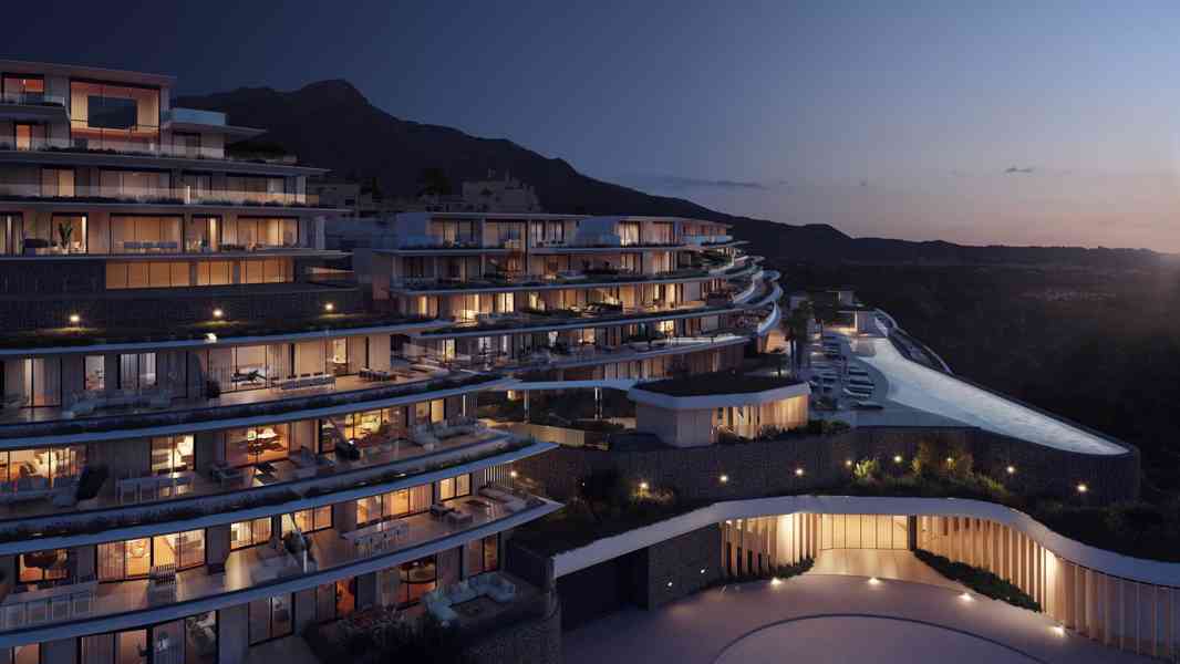 Investiční apartmány - Marbella