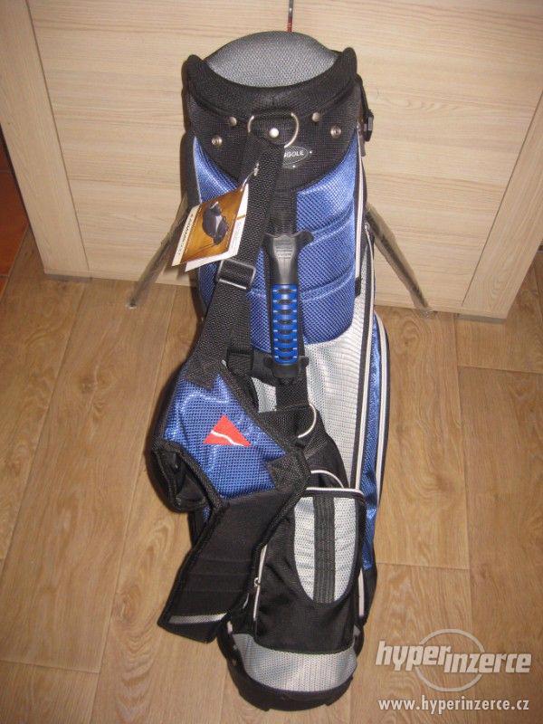 Prodám golfový bag,hole a příslušenství - foto 1