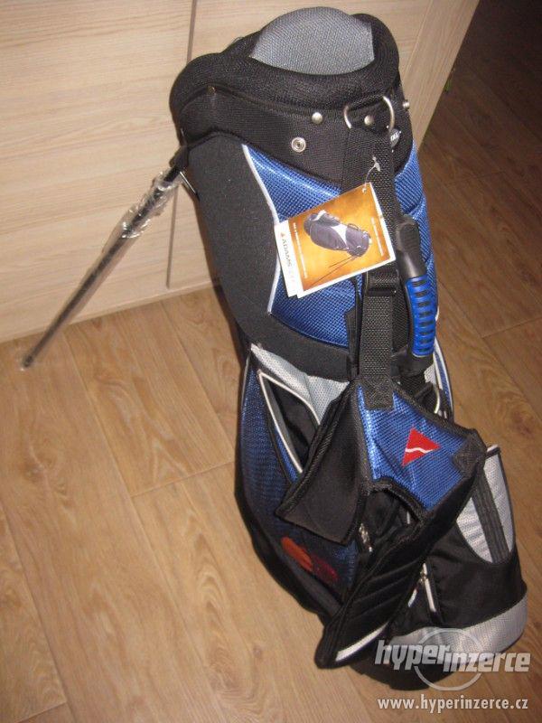 Prodám golfový bag,hole a příslušenství - foto 2