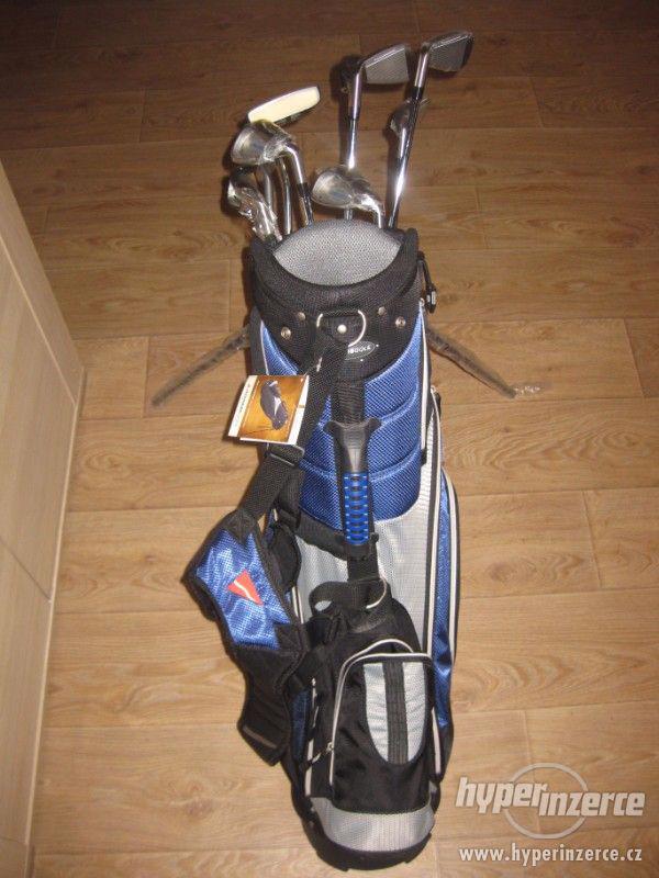 Prodám golfový bag,hole a příslušenství - foto 5