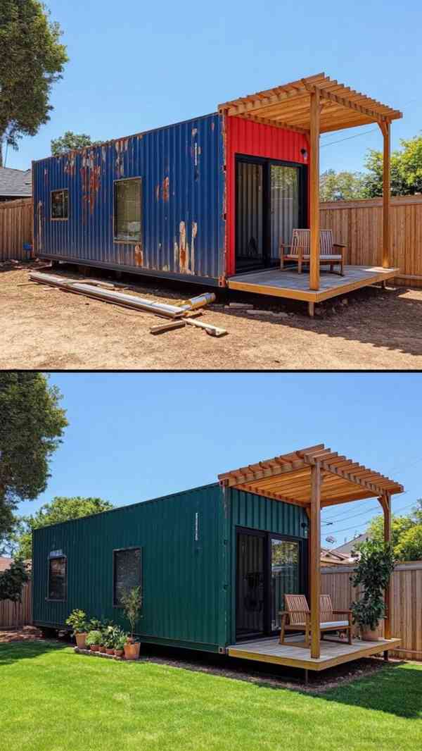 Kontejnerové domy – doprava a montáž po celé České republice - foto 2