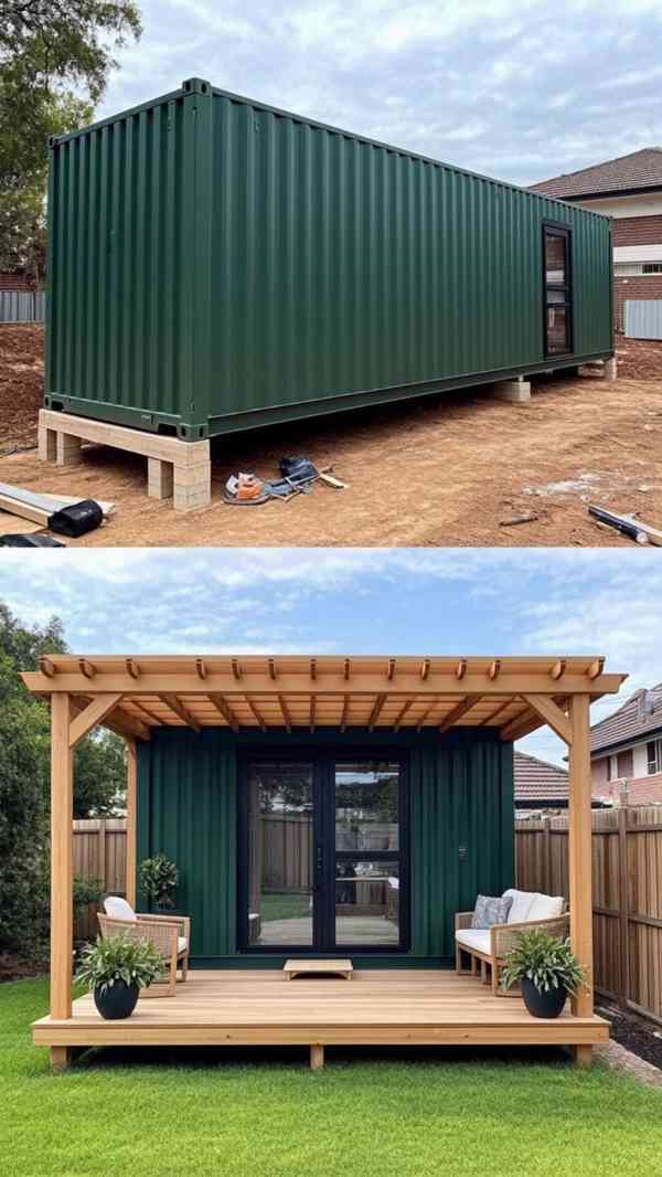 Kontejnerové domy – doprava a montáž po celé České republice - foto 3