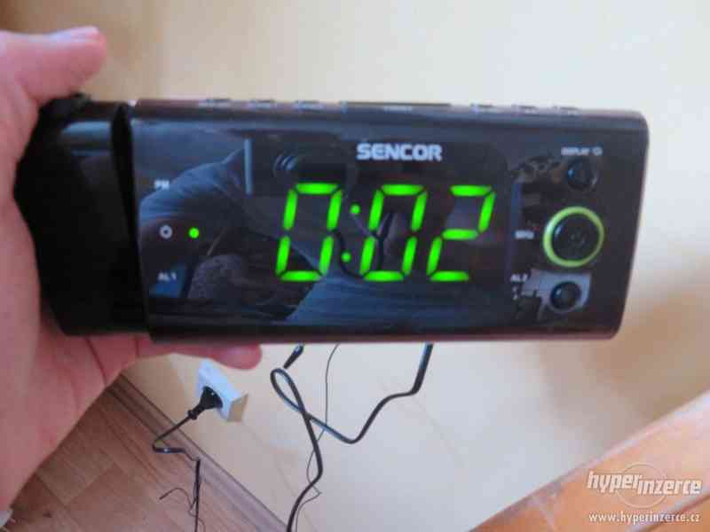 Radio budík Sencor SRC 330 - foto 1