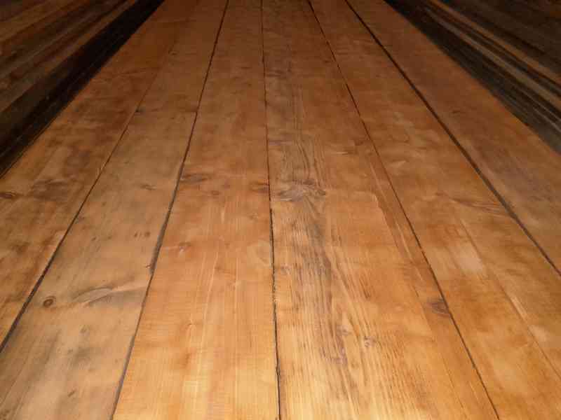 Prodám stará podlahová prkna. - foto 2