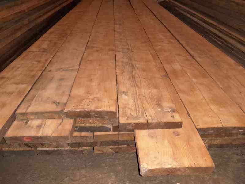 Prodám stará podlahová prkna. - foto 4