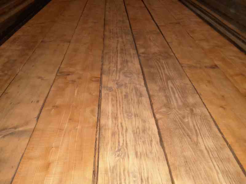 Prodám stará podlahová prkna. - foto 5