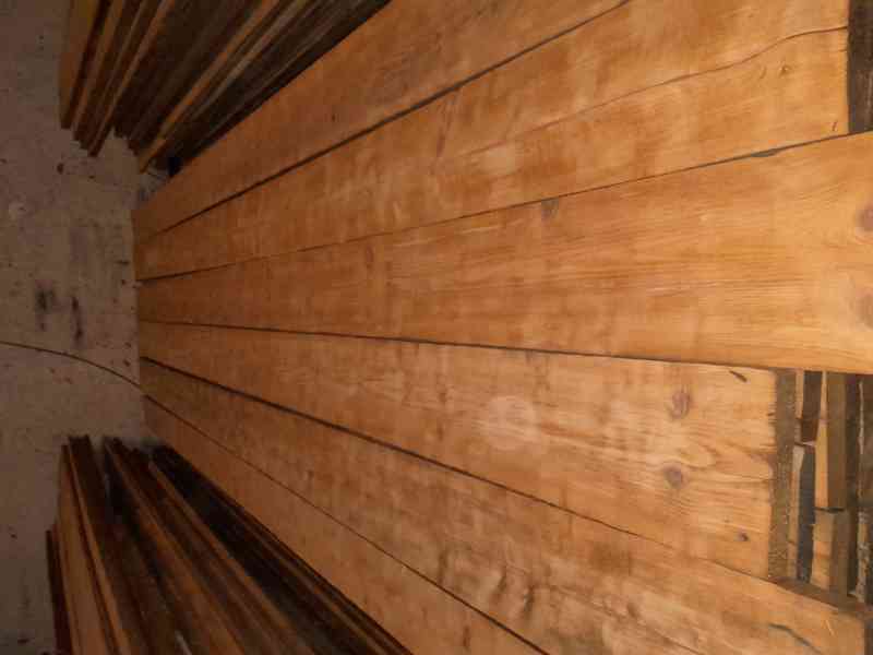 Prodám stará podlahová prkna. - foto 3