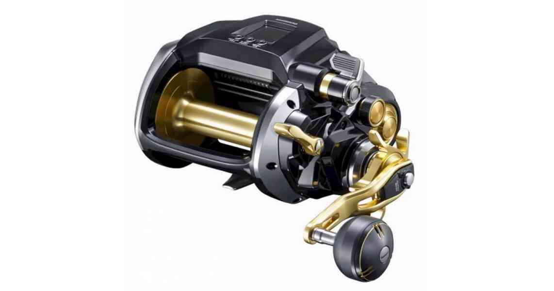 Daiwa MP3000,Shimano BeastMaster 12000MD - foto 2