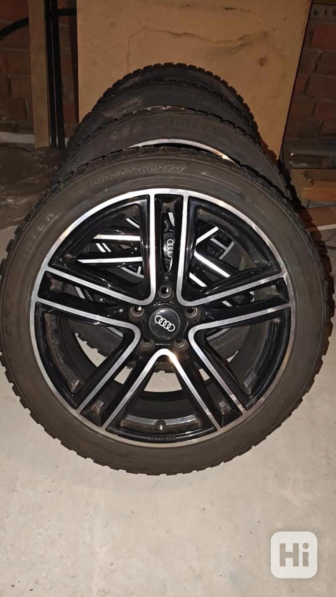 Zimní kola AUDI a jiné doplnky - foto 1