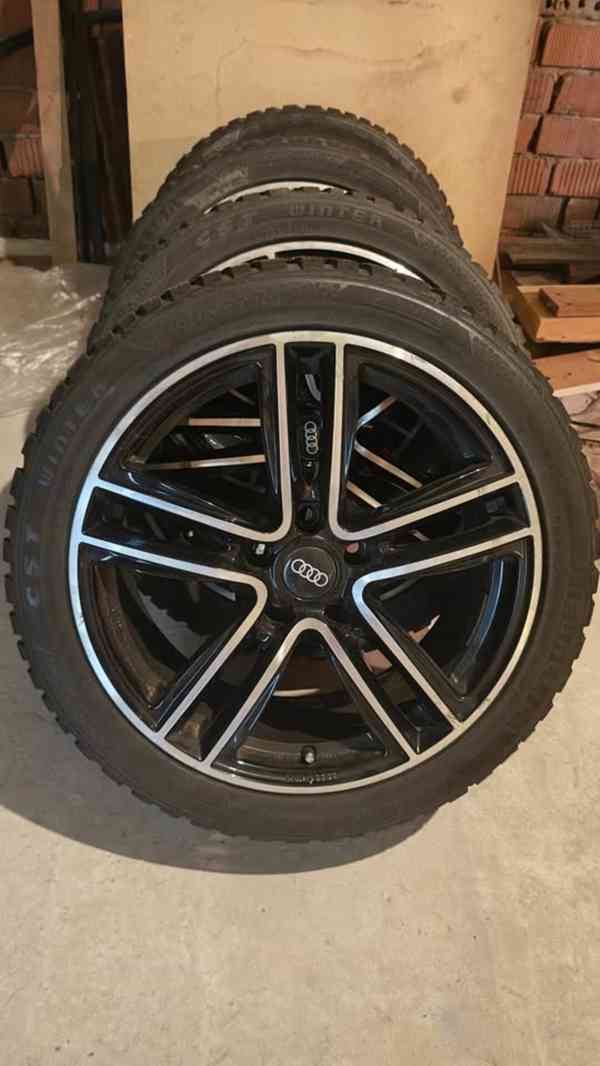 Zimní kola AUDI a jiné doplnky - foto 9