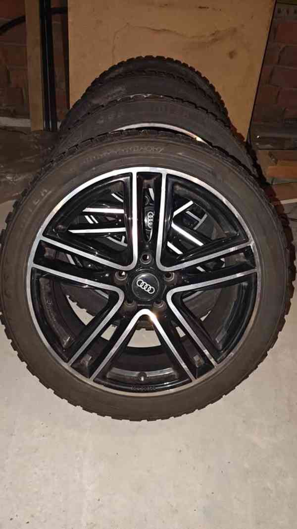 Zimní kola AUDI a jiné doplnky - foto 2