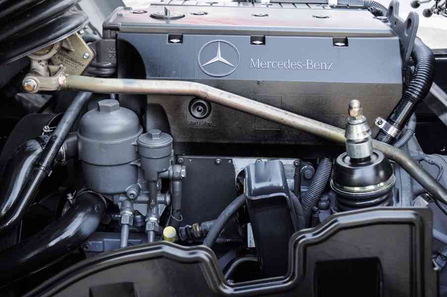 MERCEDES ATEGO 1218 NOVÝ HÁKOVÝ NOSIČ KONTEJNERŮ + HYDR. RUK - foto 64