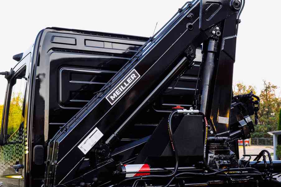 MERCEDES ATEGO 1218 NOVÝ HÁKOVÝ NOSIČ KONTEJNERŮ + HYDR. RUK - foto 28