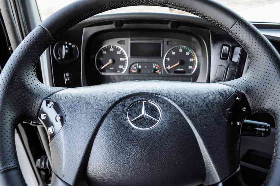 MERCEDES ATEGO 1218 NOVÝ HÁKOVÝ NOSIČ KONTEJNERŮ + HYDR. RUK - foto 57