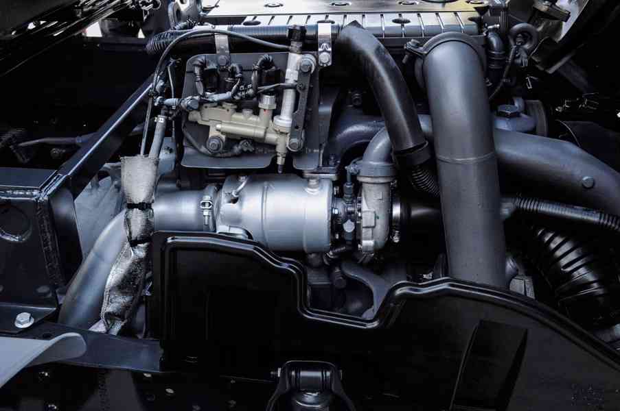 MERCEDES ATEGO 1218 NOVÝ HÁKOVÝ NOSIČ KONTEJNERŮ + HYDR. RUK - foto 63