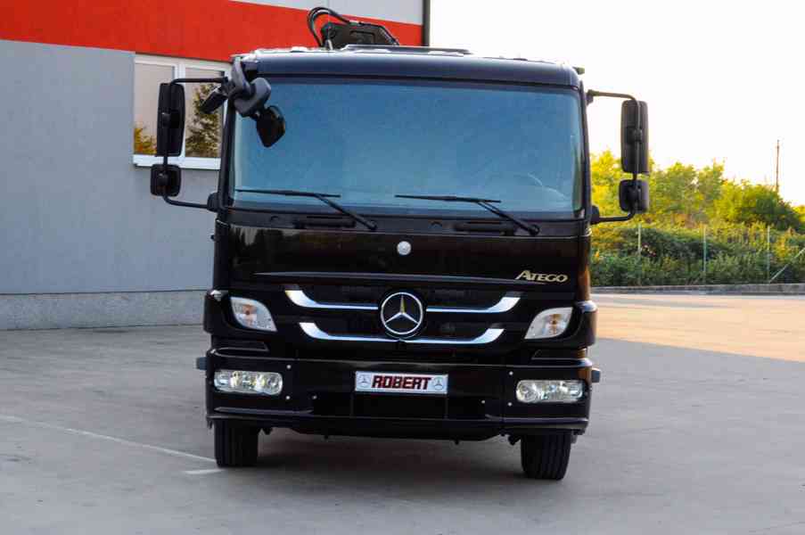 MERCEDES ATEGO 1218 NOVÝ HÁKOVÝ NOSIČ KONTEJNERŮ + HYDR. RUK - foto 2