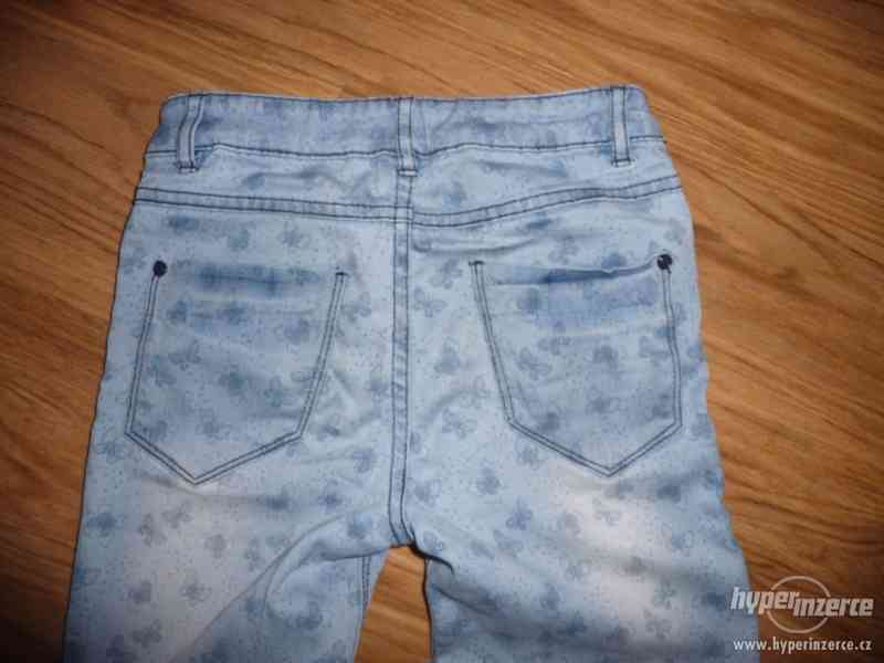Džínové kalhoty Dopodopo na 7-8L- vel.128 - foto 5
