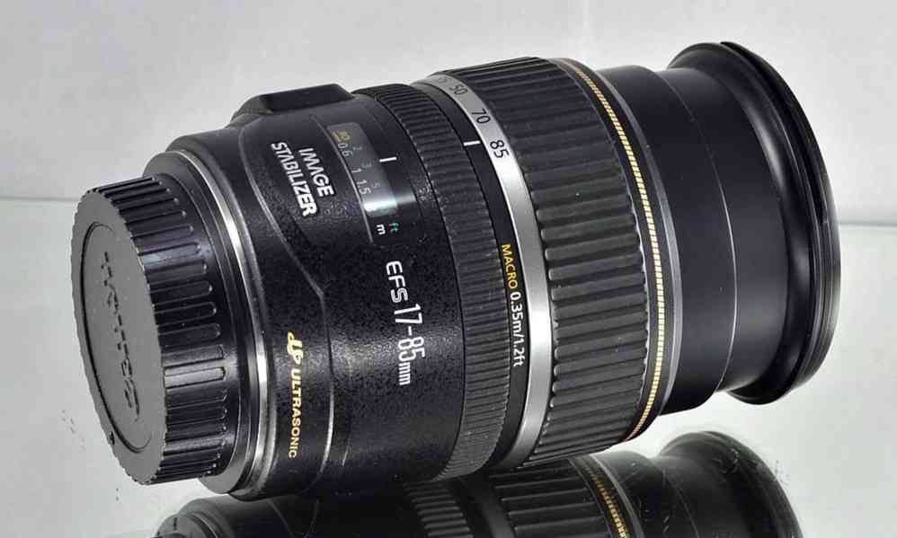 Canon EF-S 17-85mm f/4-5.6 IS USM Zoom*stabilizace - foto 8