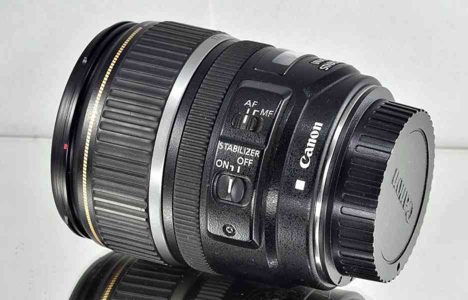 Canon EF-S 17-85mm f/4-5.6 IS USM Zoom*stabilizace - foto 6