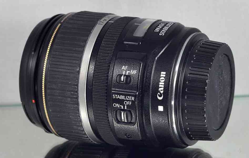 Canon EF-S 17-85mm f/4-5.6 IS USM Zoom*stabilizace - foto 7