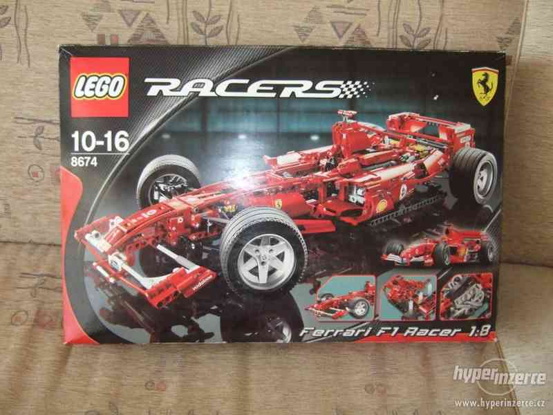 Prodám NOVÉ LEGO 8674 - Ferrari F1 1:8 (2006) - foto 1