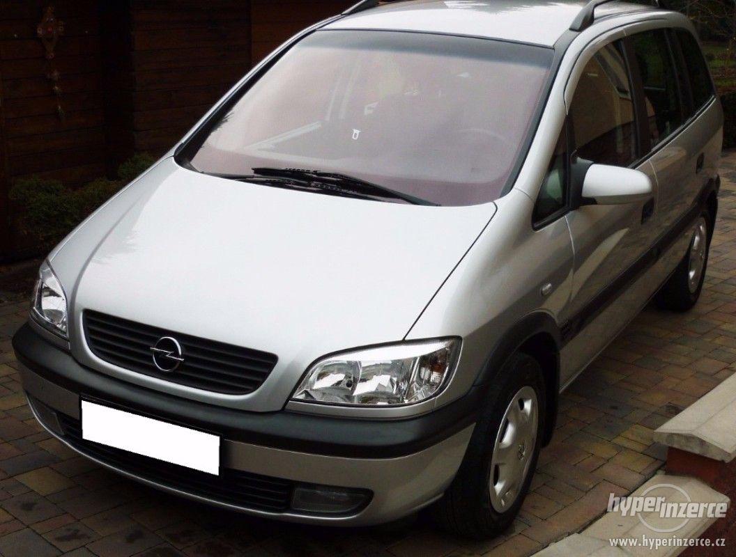 Opel zafira 7 местный