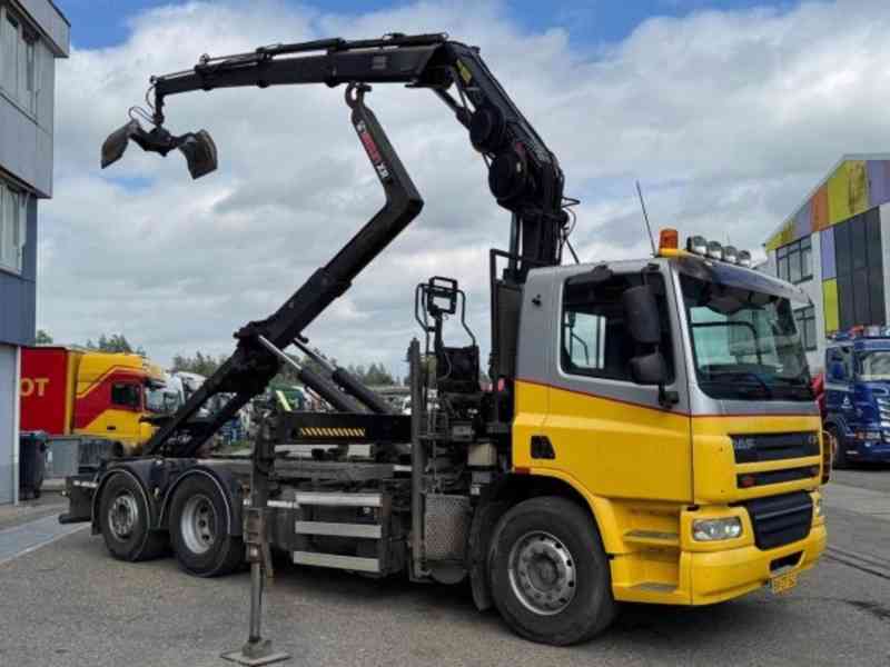 6x2 kontejner hák 28t DAF + HR