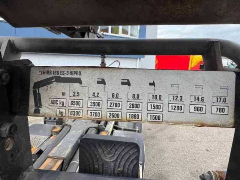 6x2 kontejner hák 28t DAF + HR - foto 6