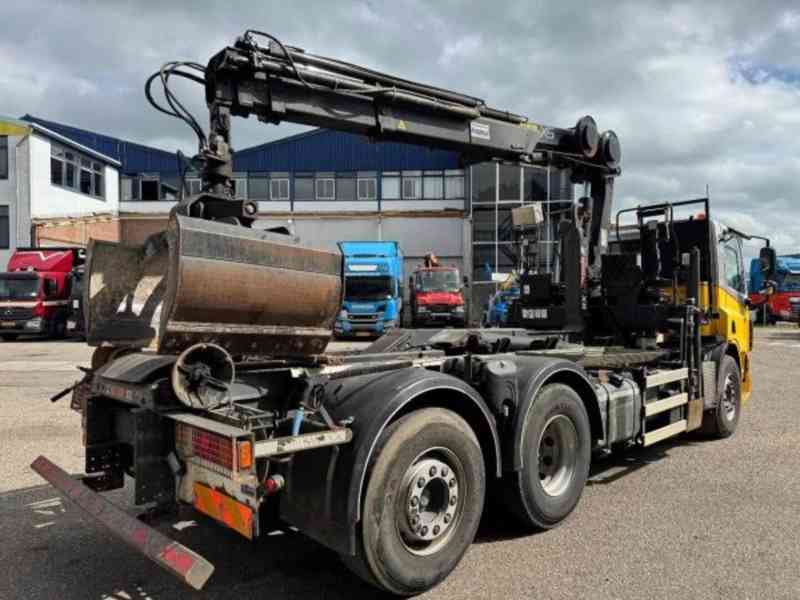 6x2 kontejner hák 28t DAF + HR - foto 3