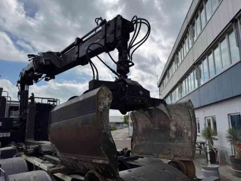 6x2 kontejner hák 28t DAF + HR - foto 2
