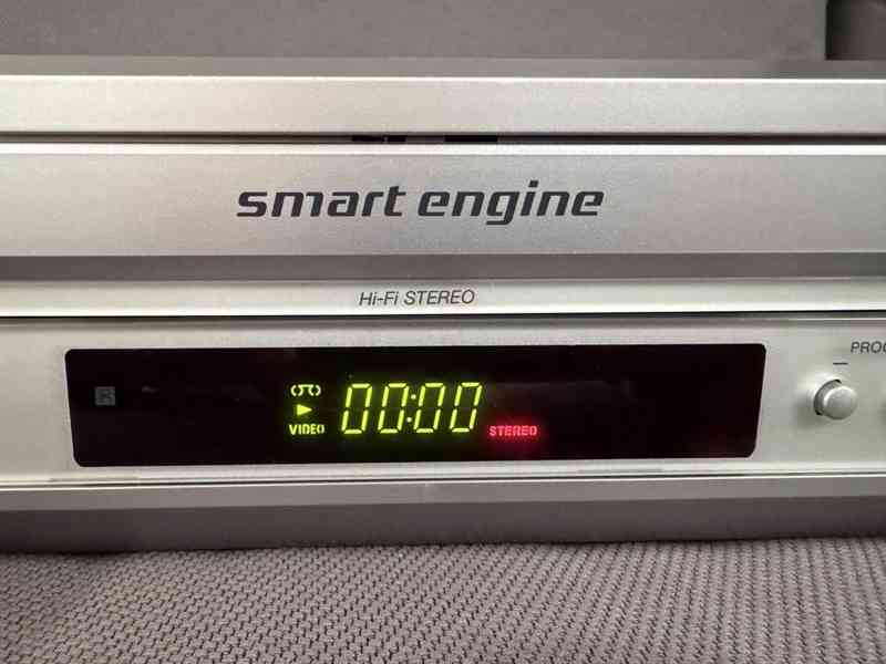 VHS videorekordér SONY SLV-SE630 - HIFI stero, 6 hlav  - foto 2