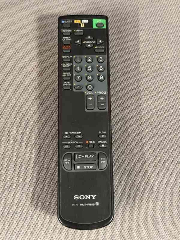 VHS videorekordér SONY SLV-SE630 - HIFI stero, 6 hlav  - foto 5