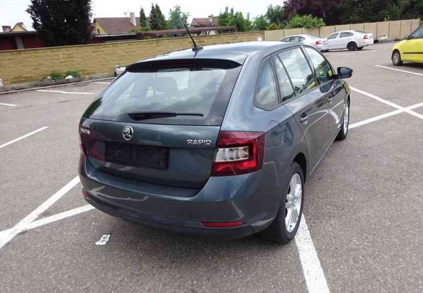 Škoda Rapid 1.0 TSI r.v.2018 Spaceback ( 81kw) 6 rychlostí - foto 4