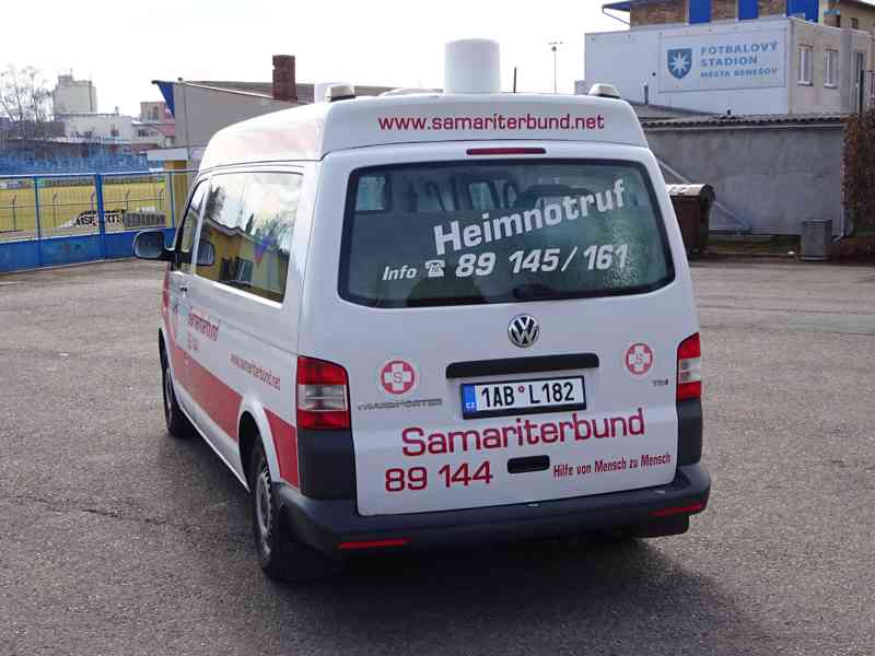 VW Transporter 2.5 TDI SANITKA r.v.2012 (103 kw)AUTOMAT - foto 4