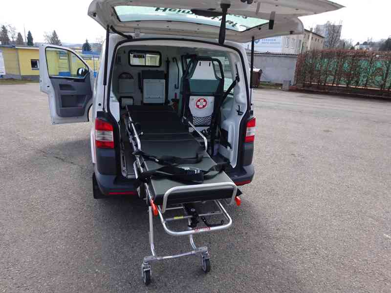 VW Transporter 2.5 TDI SANITKA r.v.2012 (103 kw)AUTOMAT - foto 13