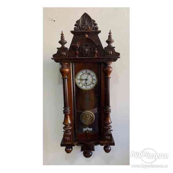 Starožitné hodiny - foto 1