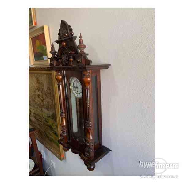 Starožitné hodiny - foto 4
