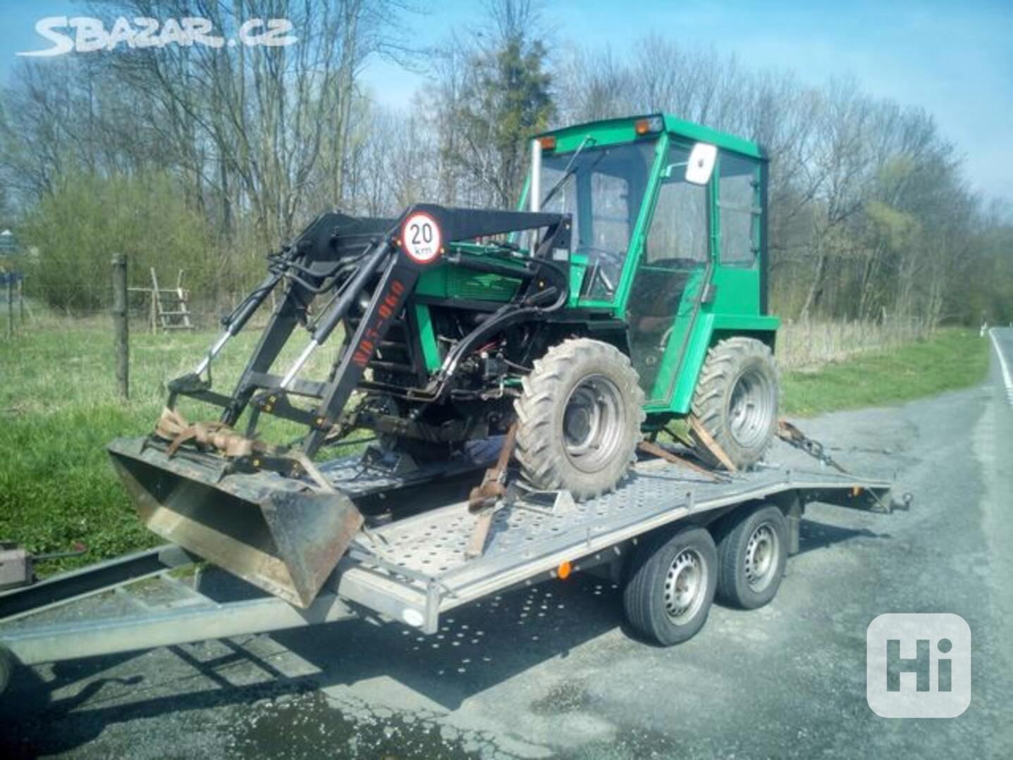 KOUPÍM ČELNÍ NAKLADAČ - foto 1