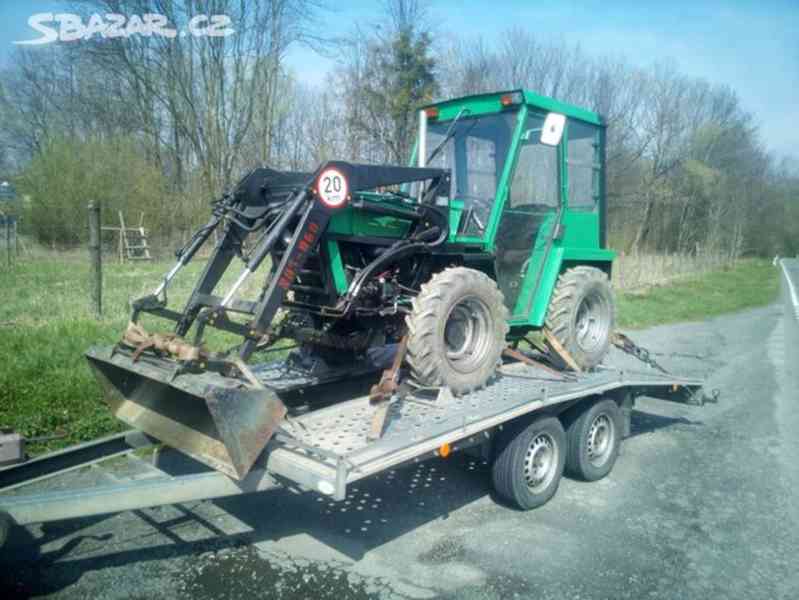 KOUPÍM ČELNÍ NAKLADAČ - foto 1