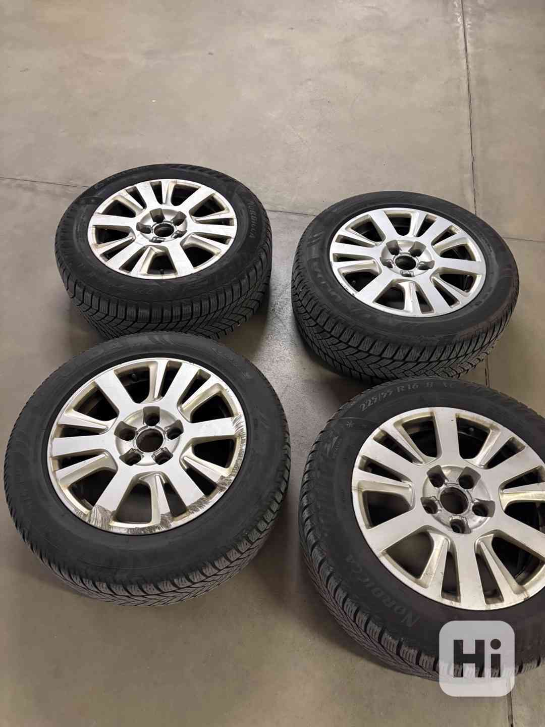 16" sada ALU Audi A6 5x112 - foto 1