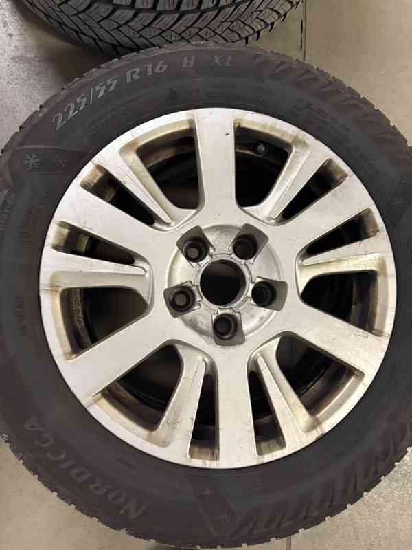 16" sada ALU Audi A6 5x112 - foto 2