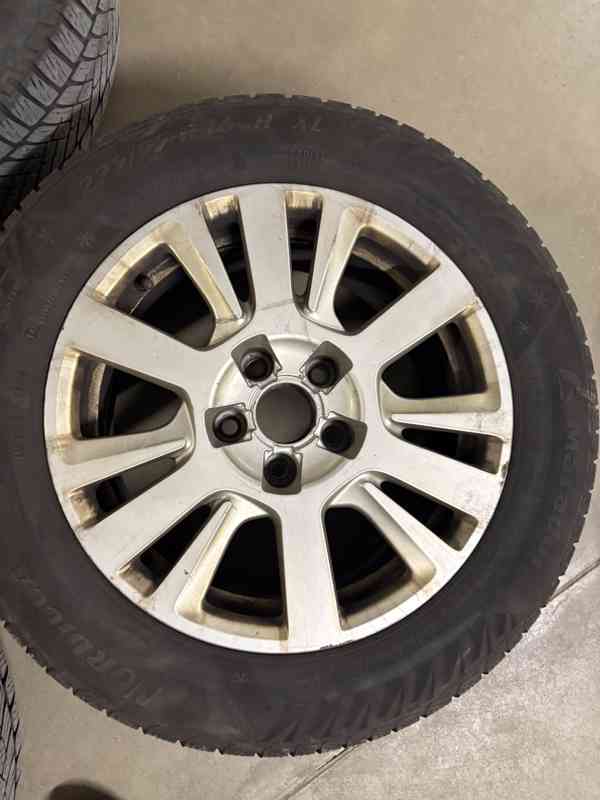 16" sada ALU Audi A6 5x112 - foto 5