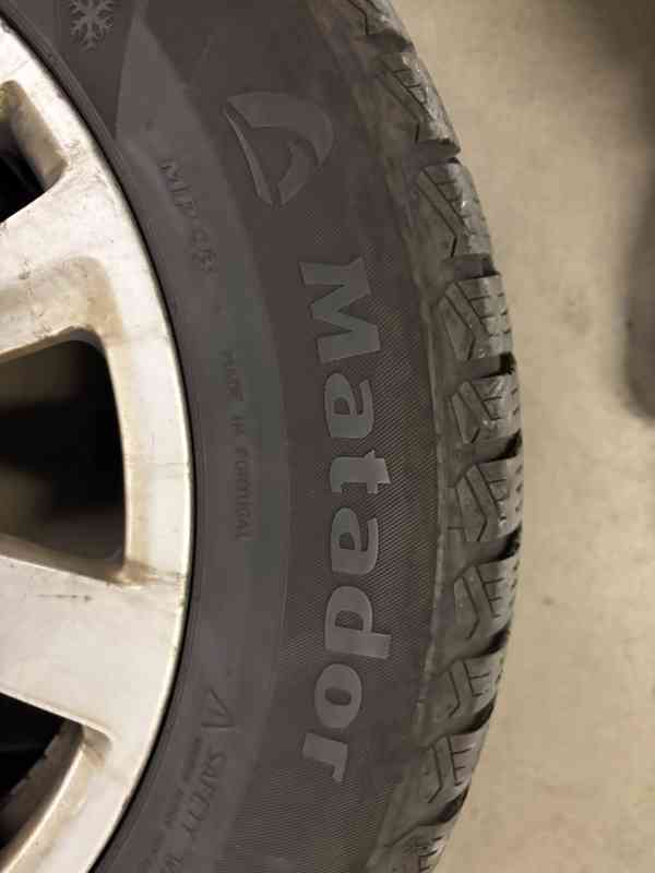 16" sada ALU Audi A6 5x112 - foto 6