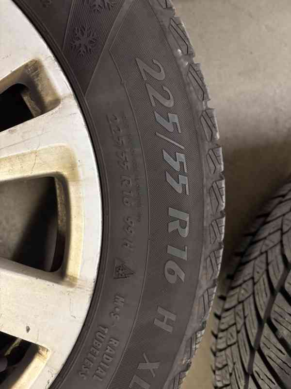 16" sada ALU Audi A6 5x112 - foto 8