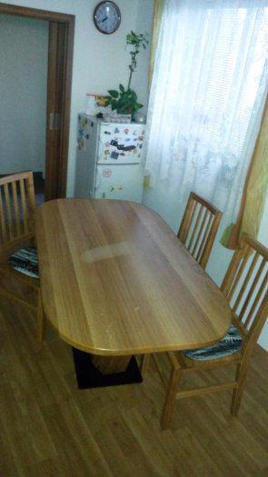 Jídelní stůl a židle - foto 3