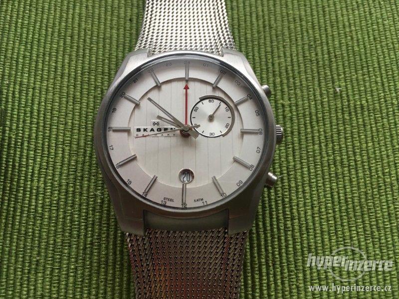 Kvalitní pánské hodinky Casio, Skagen a další - foto 1