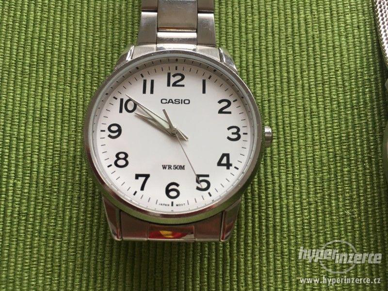 Kvalitní pánské hodinky Casio, Skagen a další - foto 2