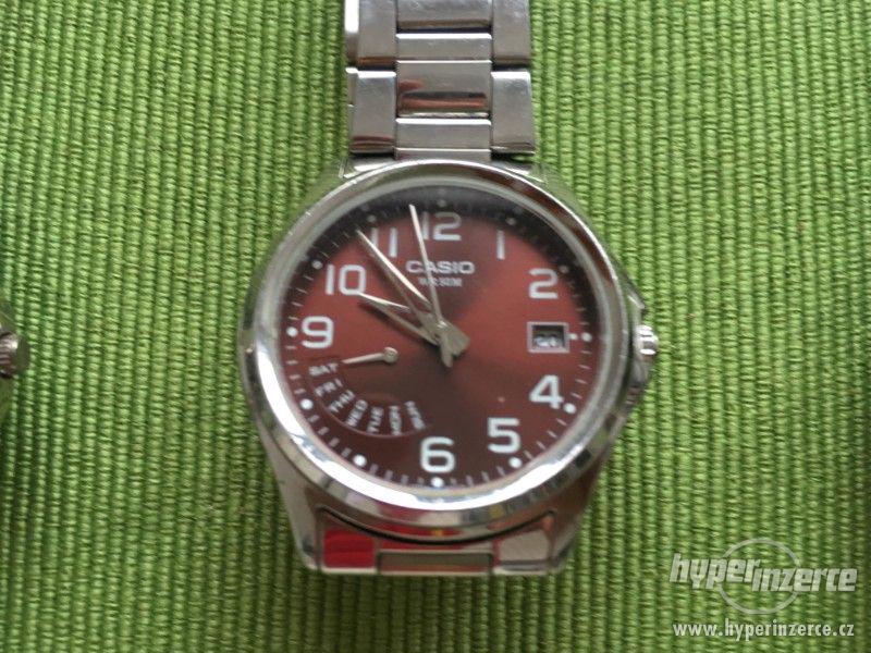 Kvalitní pánské hodinky Casio, Skagen a další - foto 3